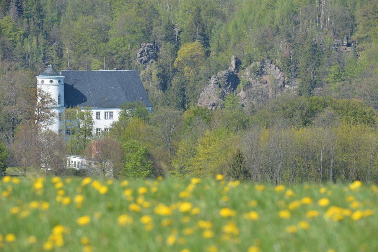 Biohof Seifert Leilighet Altenberg Eksteriør bilde